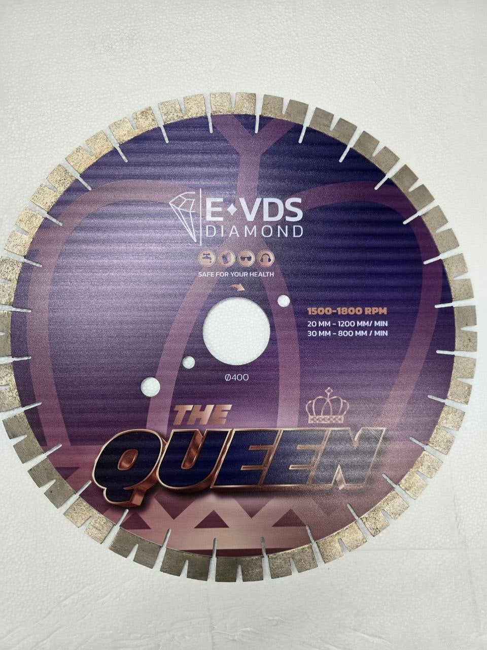 The Queen - Quartzite blade