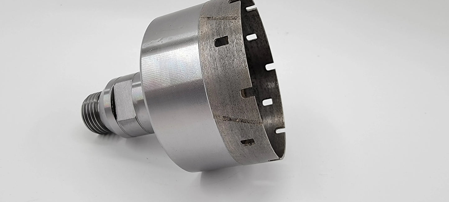 For Porcelain - SHARP DRILL CNC 1/2” GAS - EVDS America