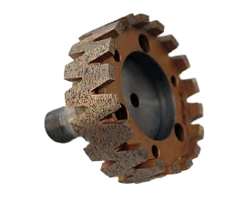CNC CROWN - FLAT RECESS CROWN GRECATA - EVDS America