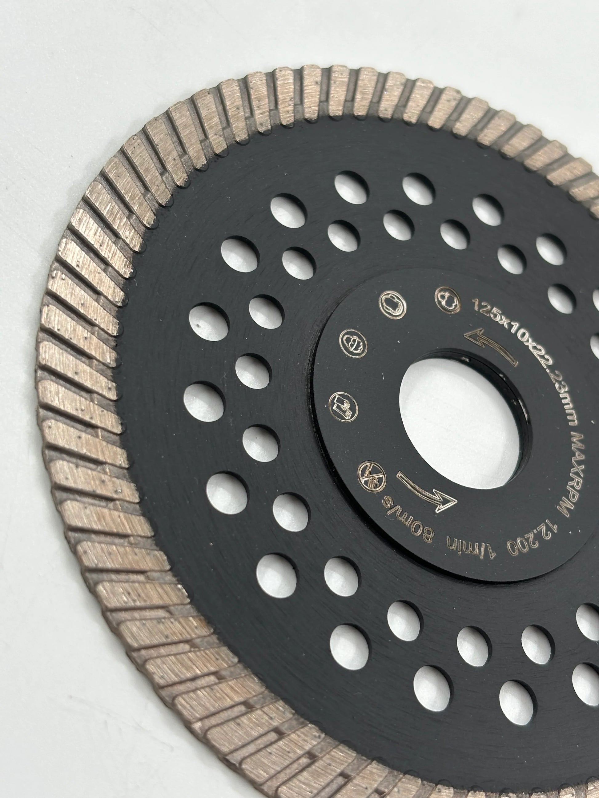 Quartz & Granit - PERFORATED TURBO - EVDS America