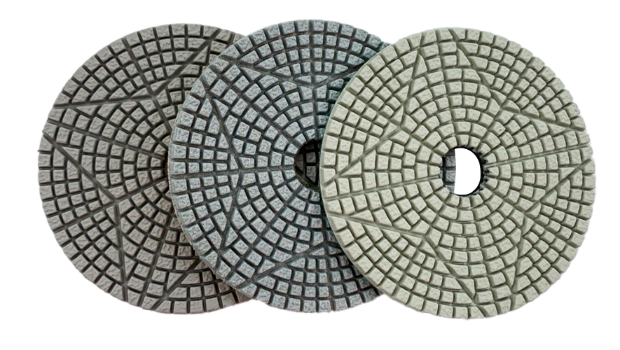 Wet polishing - 3 STEP STAR - EVDS America