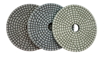 Wet polishing - 3 STEP STAR - EVDS America