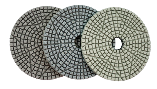 Wet polishing - 3 STEP STAR - EVDS America