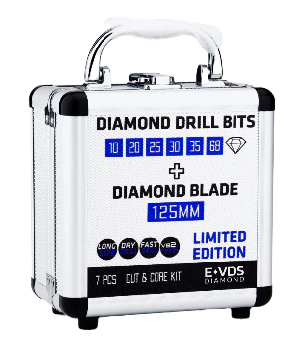 Wet and Dry Drill - KIT Cut & Drill - EVDS America
