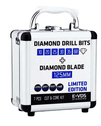 Wet and Dry Drill - KIT Cut & Drill - EVDS America