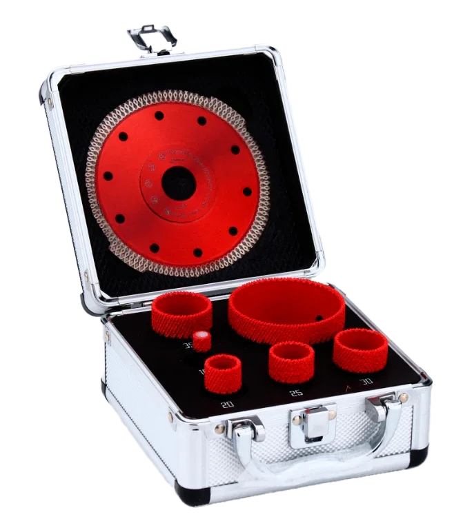 Wet and Dry Drill - KIT Cut & Drill - EVDS America