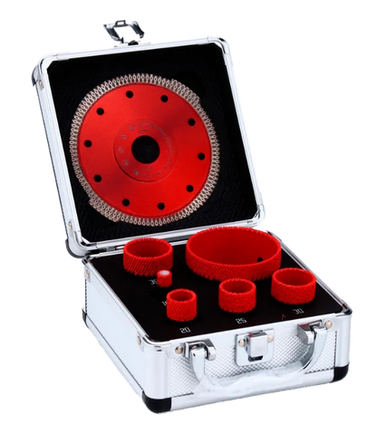 Wet and Dry Drill - KIT Cut & Drill - EVDS America