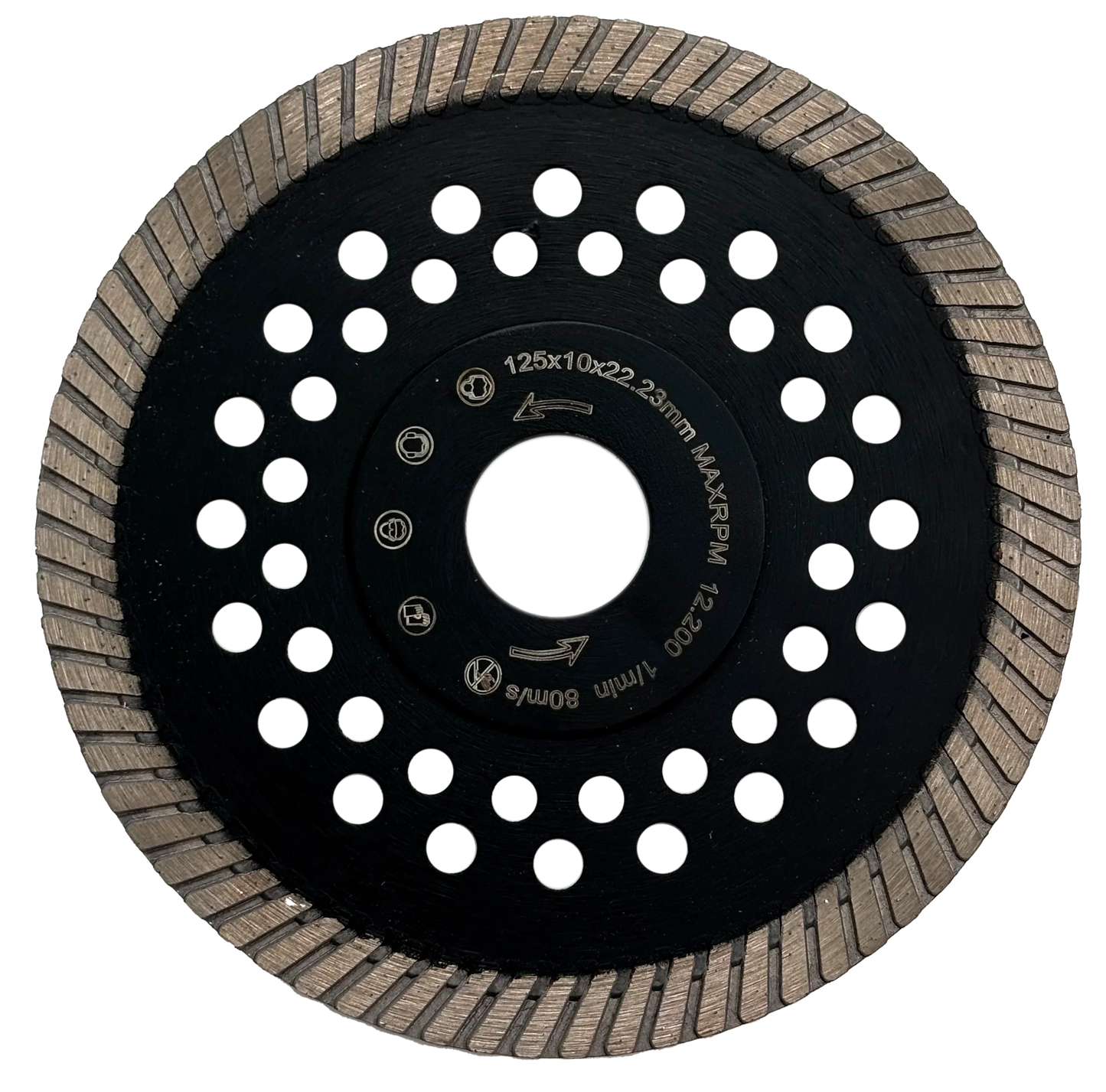 Quartz & Granit - PERFORATED TURBO - EVDS America