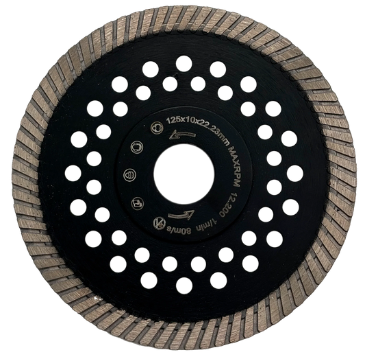 Quartz & Granit - PERFORATED TURBO - EVDS America