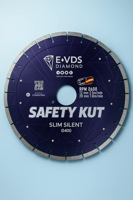 PORCELAIN BLADE - SAFETY KUT SLIM - EVDS America
