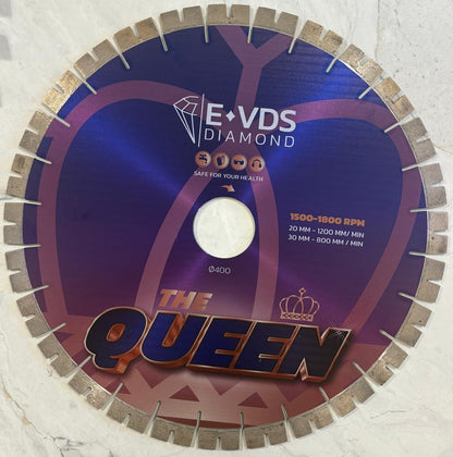 The Queen - Quartzite blade - EVDS America
