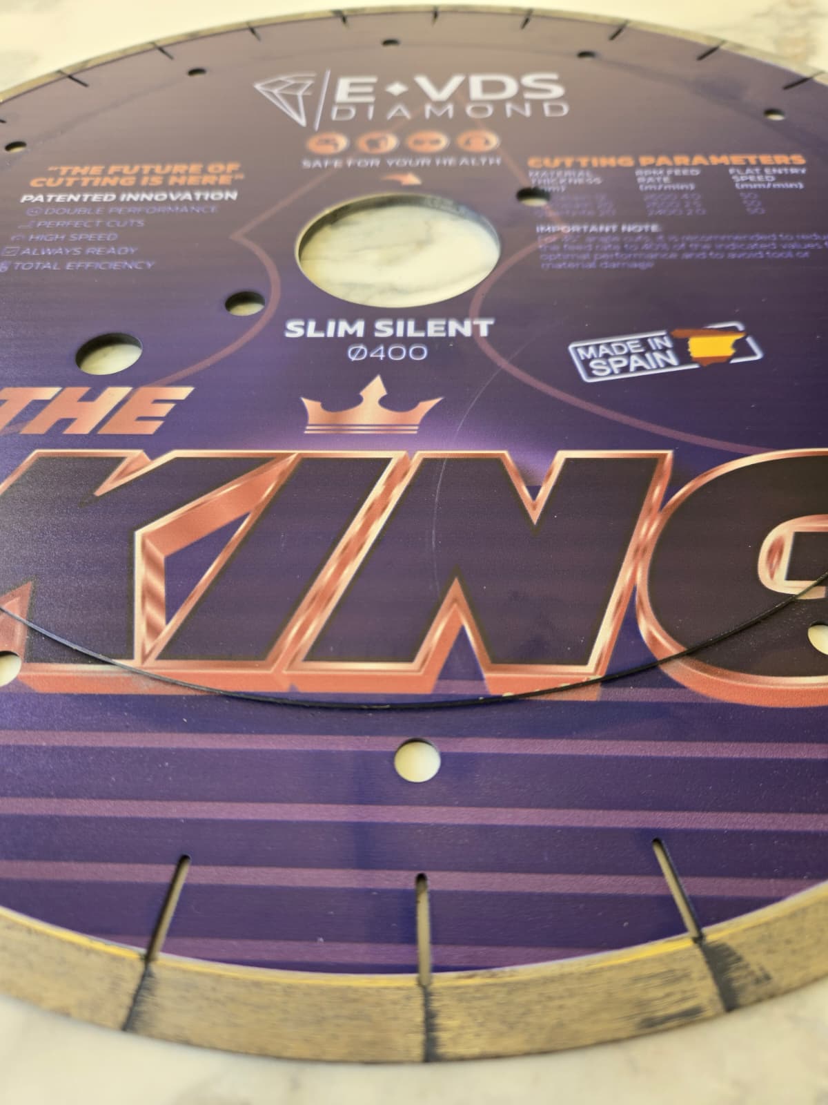 The King - EVDS America