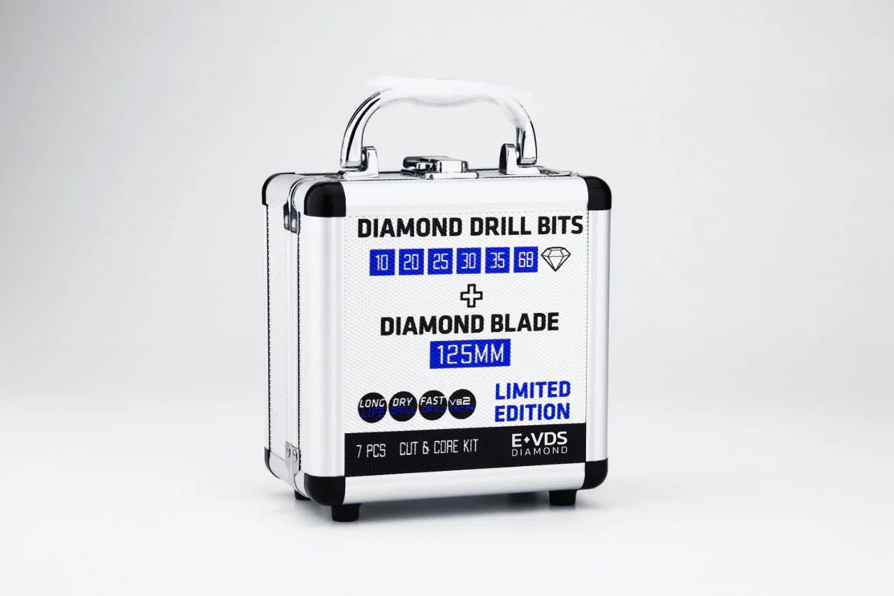 Wet and Dry Drill - KIT Cut & Drill - EVDS America