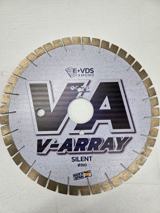 Granito, cuarzo y cuarcita - Sierra V-ARRAY